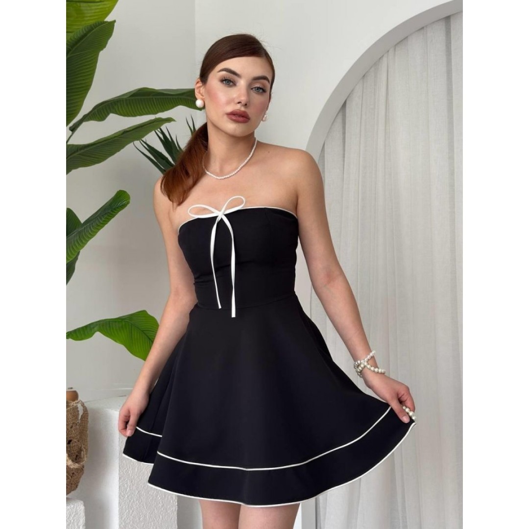 Yuna Straplez Elbise 161540 Yuna Straplez Elbise 161540