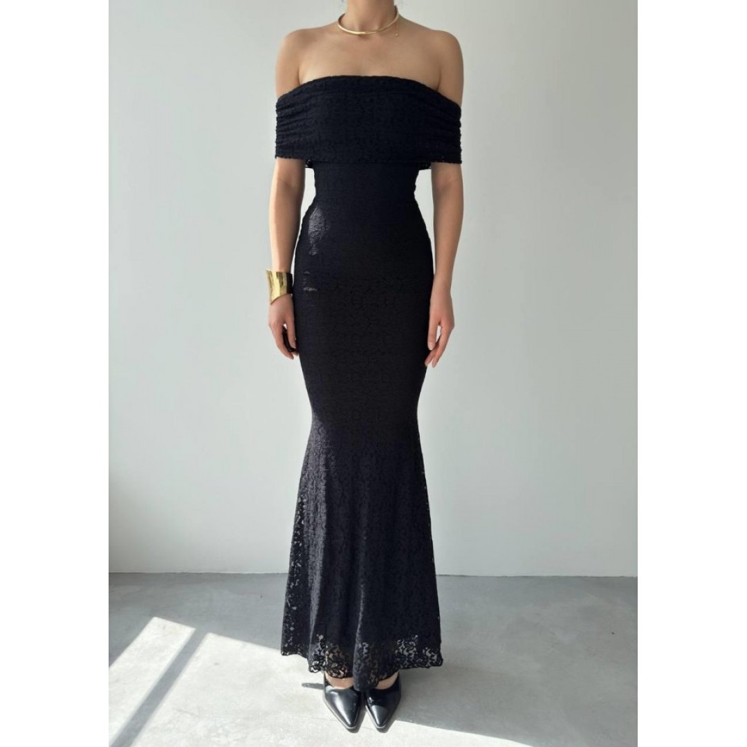 Uyef Straplez Elbise 153528