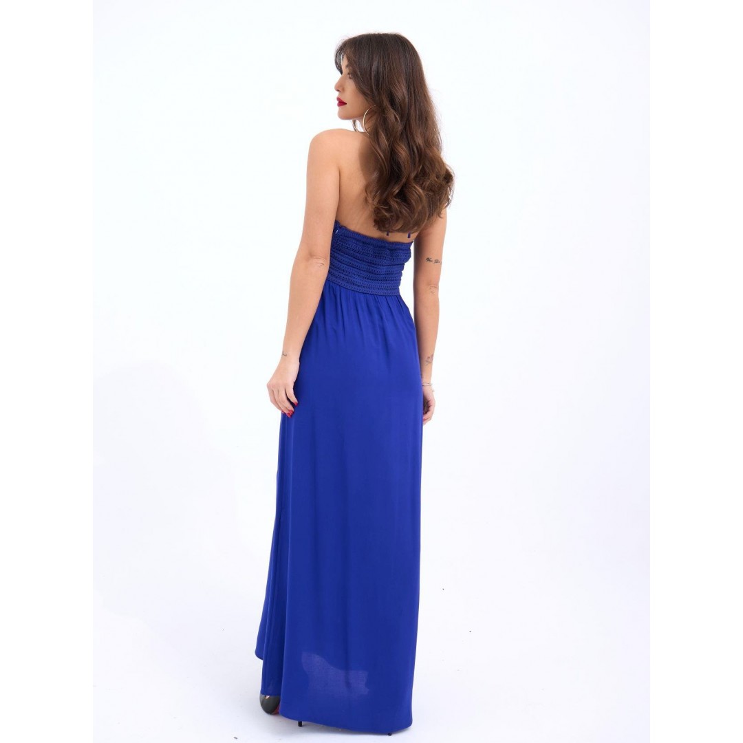 7098 ELBİSE-SAX - 144286 7098 ELBİSE-SAX - 144286