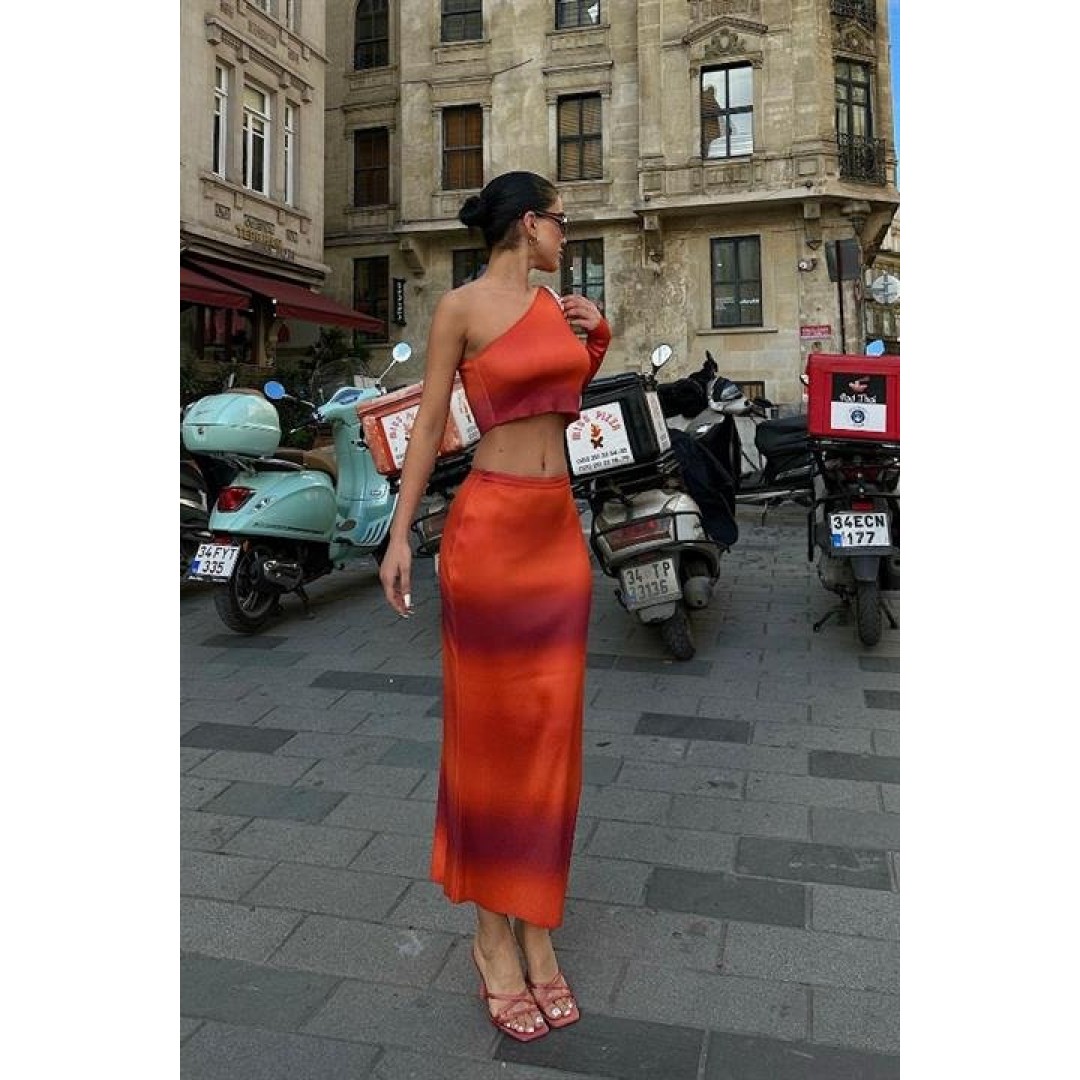 Columbus Tek Kol Crop Takım 9687 155712 Columbus Tek Kol Crop Takım 9687 155712