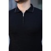 Erkek Viskon Kumaş Polo Yaka Desenli Tişört 154506 Erkek Viskon Kumaş Polo Yaka Desenli Tişört 154506
