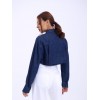 6603 KOT BLUZ-MAVİ 143063