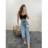 5778 DENİM CARROT FIT-MAVİ - 142745