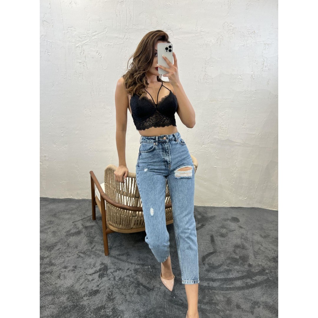 5778 DENİM CARROT FIT-MAVİ - 142745