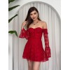 Evita Mini Elbise - 157793