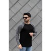 Erkek Uzun Kollu Bisiklet Yaka Viskon Iki Iplik Bluz 141668 Erkek Uzun Kollu Bisiklet Yaka Viskon Iki Iplik Bluz 141668