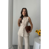 KETEN YELEK - PANTOLON TAKIM - Bej 162434 KETEN YELEK - PANTOLON TAKIM - Bej 162434