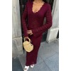 Ajur Detaylı İspanyol Kol Elbise 2840 158603 Ajur Detaylı İspanyol Kol Elbise 2840 158603