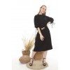 Siyah Topshop Yırtmaçlı Elbise 149033 Siyah Topshop Yırtmaçlı Elbise 149033