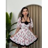 Wismar Gül Detay Elbise 147071 Wismar Gül Detay Elbise 147071