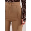 Ön Dikiş Detaylı Tek Düğme Camel Pantolon 147387 Ön Dikiş Detaylı Tek Düğme Camel Pantolon 147387