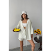 ÇİZGİLİ TUNİK - ŞORT TAKIM - Yeşil 163856 ÇİZGİLİ TUNİK - ŞORT TAKIM - Yeşil 163856