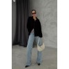 Anya Oversize Gabardin Ceket 6063-8 155732 Anya Oversize Gabardin Ceket 6063-8 155732
