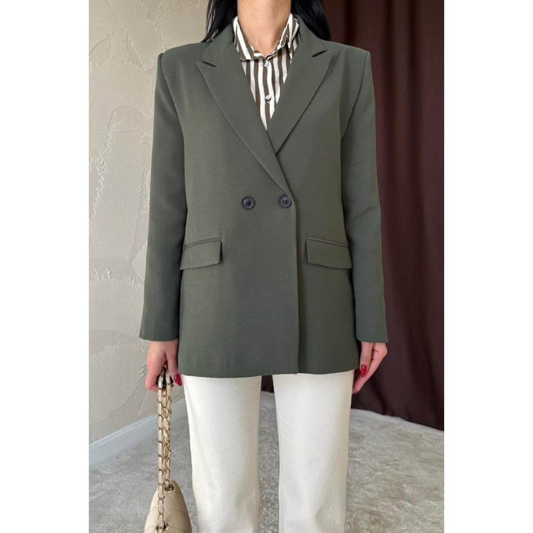Haki Blazer Ceket 154184 Haki Blazer Ceket 154184