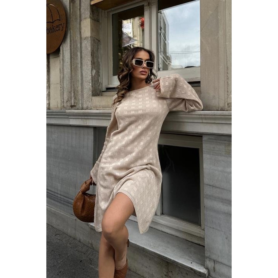 Chloe Ajurlu Sırt Dekolte Elbise 2760 155515 Chloe Ajurlu Sırt Dekolte Elbise 2760 155515