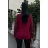 Transparan Detaylı Dökümlü Gömlek 3427 158595