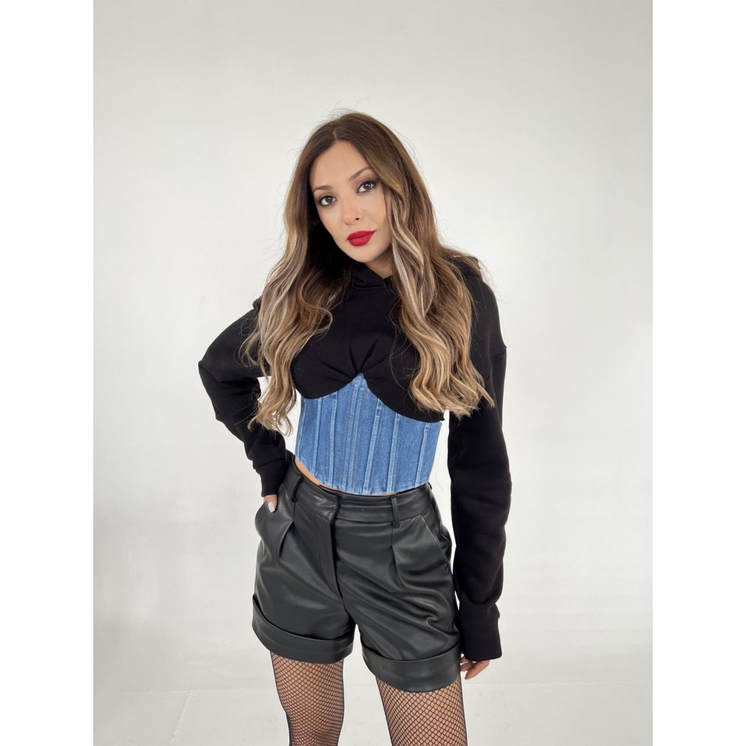 6700 SWEAT-SİYAH - 143078 6700 SWEAT-SİYAH - 143078