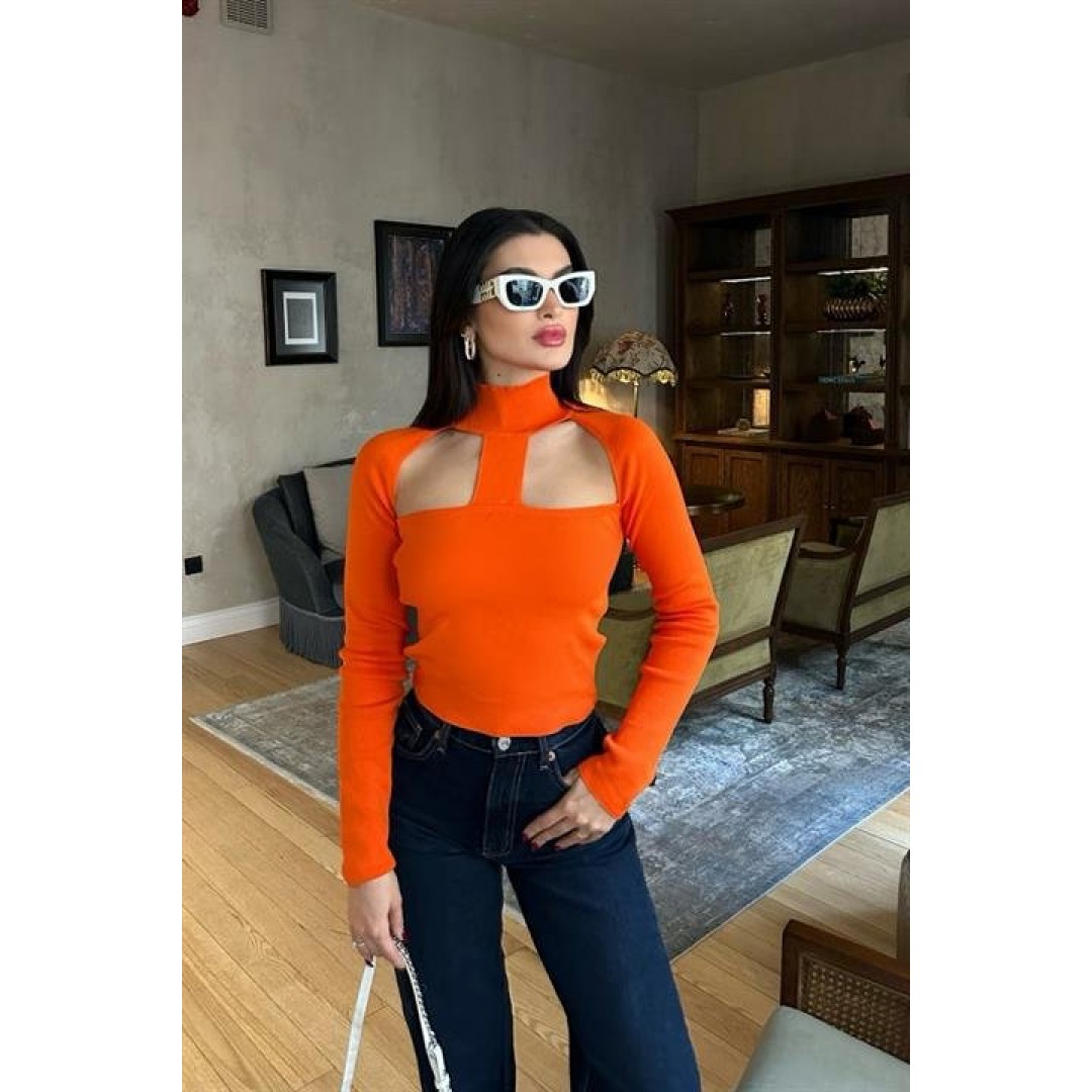 Bethany Cut Out Bluz 3126-02 155841 Bethany Cut Out Bluz 3126-02 155841