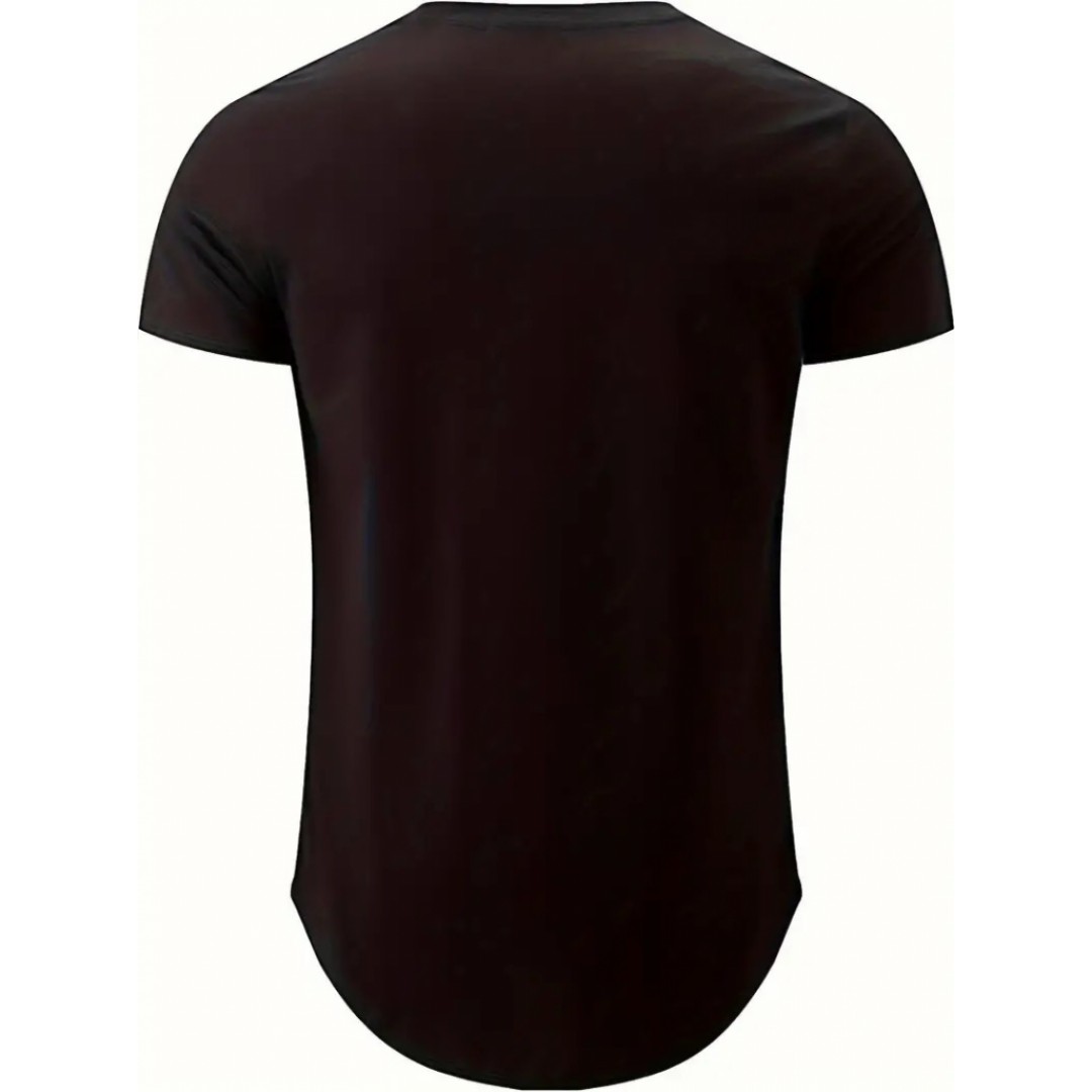 Erkek Kısa Kollu V Yaka Süprem T-shirt 158348
