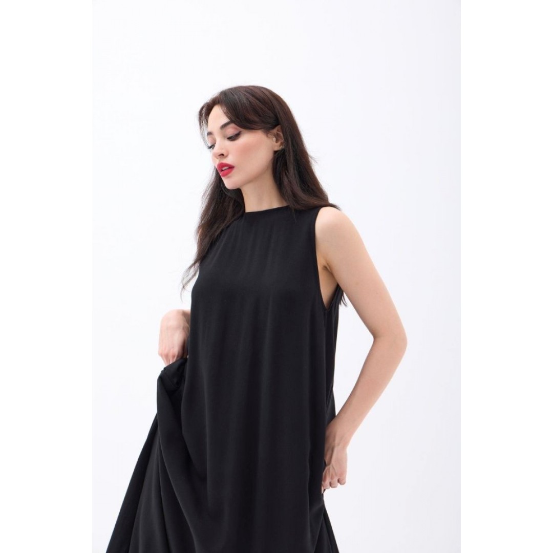 7433 ELBİSE-SİYAH 161846 7433 ELBİSE-SİYAH 161846