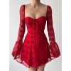 Evita Mini Elbise - 157793