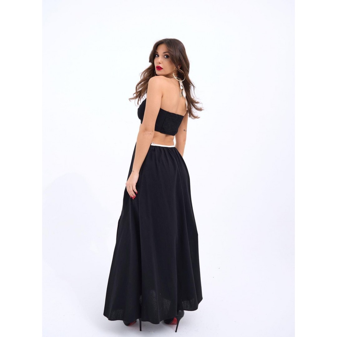 6982 ELBİSE-SİYAH 143714 6982 ELBİSE-SİYAH 143714