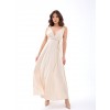 7409 ELBİSE-BEJ - 159536 7409 ELBİSE-BEJ - 159536