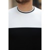 Erkek Bisiklet Yaka Parçalı Renk Oysho Kumaş Kısa Kollu Tshirt - 159188 Erkek Bisiklet Yaka Parçalı Renk Oysho Kumaş Kısa Kollu Tshirt - 159188
