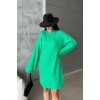 Melanie Örgü Desen Mini Elbise 2537-02 155761