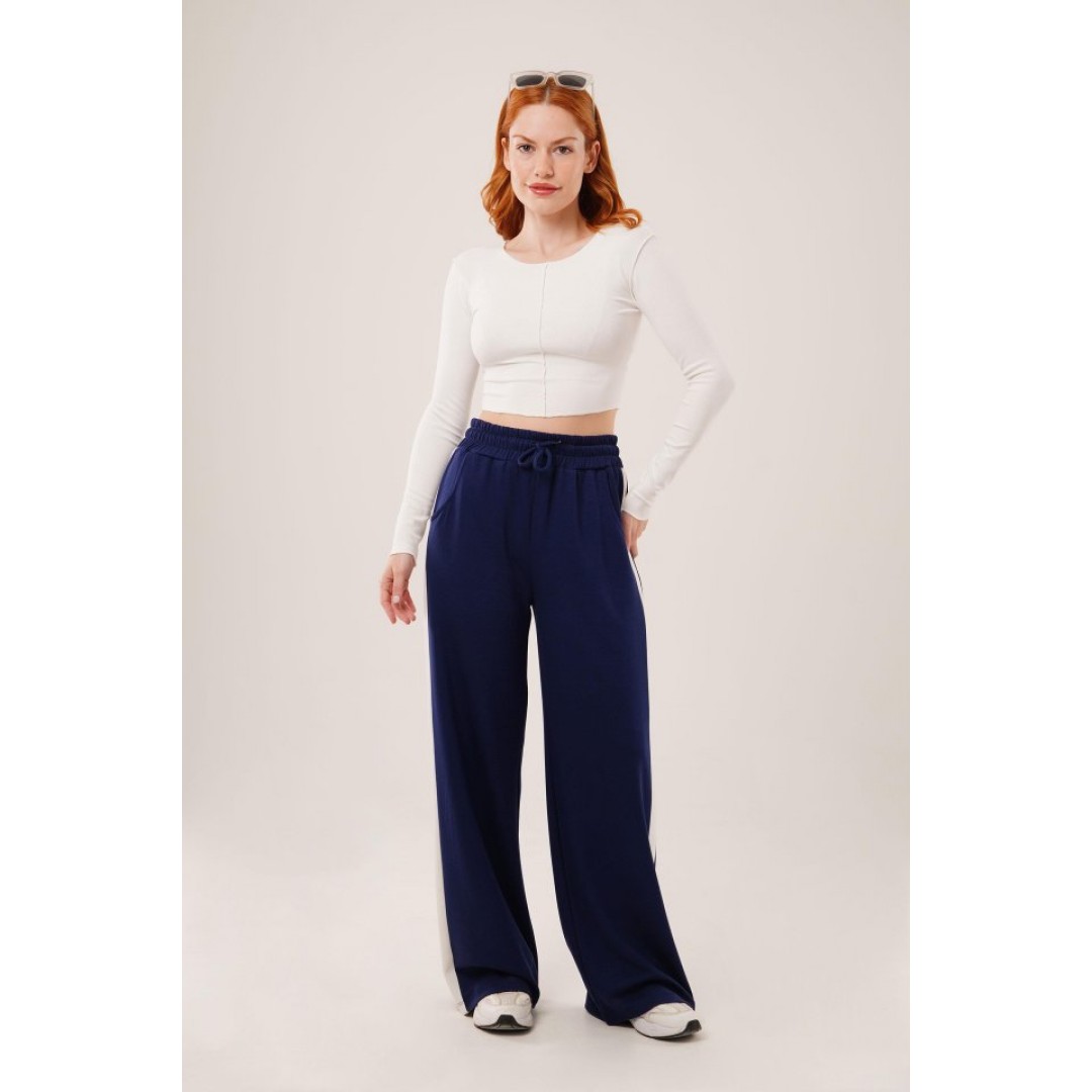 Ters Dikişli Basic Beyaz Body Bluz 148082 Ters Dikişli Basic Beyaz Body Bluz 148082