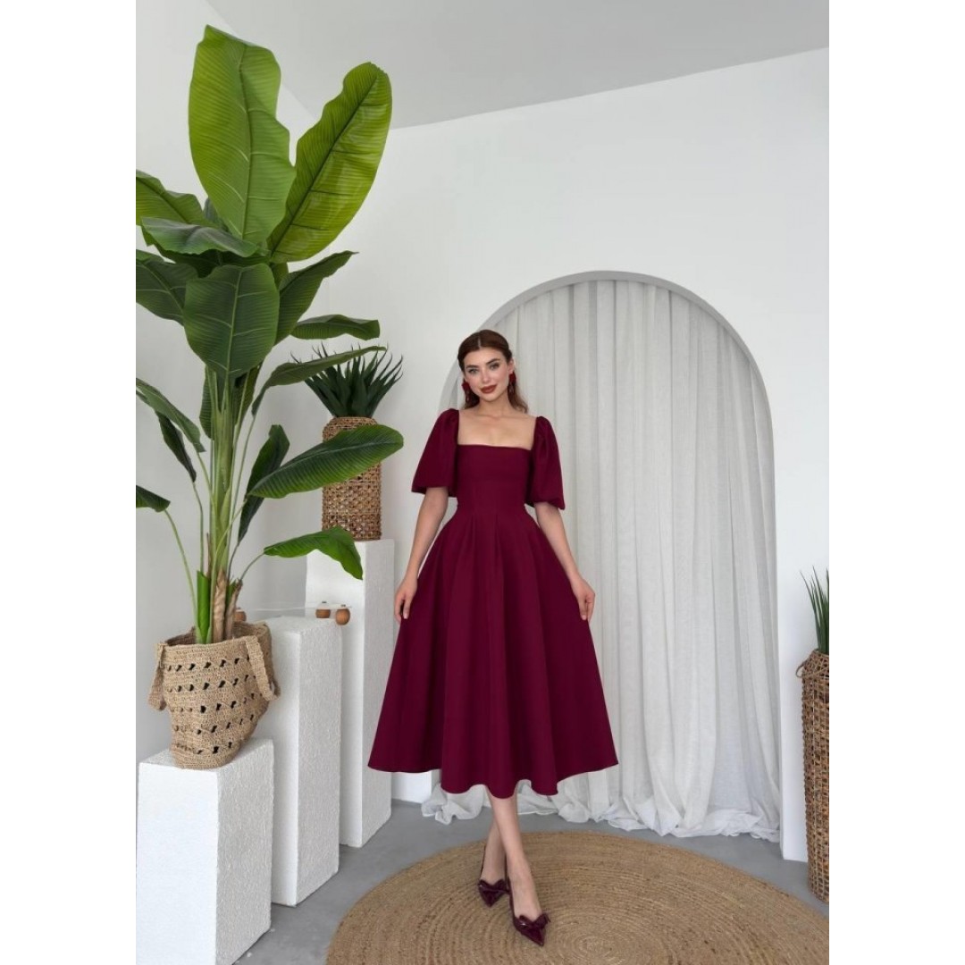Jama Midi Boy Elbise - 162874 Jama Midi Boy Elbise - 162874