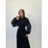 6297 ELBİSE-SİYAH 142880 6297 ELBİSE-SİYAH 142880