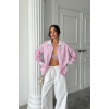 YAKA VE MANŞET BEYAZ BOYFRİEND ÇİZGİLİ POPLİN GÖMLEK - Pembe 160812 YAKA VE MANŞET BEYAZ BOYFRİEND ÇİZGİLİ POPLİN GÖMLEK - Pembe 160812