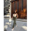 PAÇASI CIRTLI PANTOLON - Haki 150746 PAÇASI CIRTLI PANTOLON - Haki 150746
