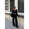 Püskül Detaylı Hırka Pantolon Triko Takım 9967 158369 Püskül Detaylı Hırka Pantolon Triko Takım 9967 158369