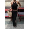 Elena Yırtmaç Detay Crop Takım 9834 155114 Elena Yırtmaç Detay Crop Takım 9834 155114