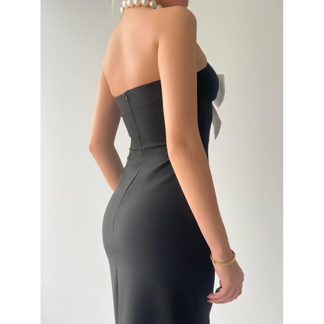 Harvoy Straplez Elbise - 147192 Harvoy Straplez Elbise - 147192