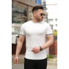 Erkek Bisiklet Yaka çizgi Desenli Ribanalı Kısa Kollu Tshirt 160903 Erkek Bisiklet Yaka çizgi Desenli Ribanalı Kısa Kollu Tshirt 160903