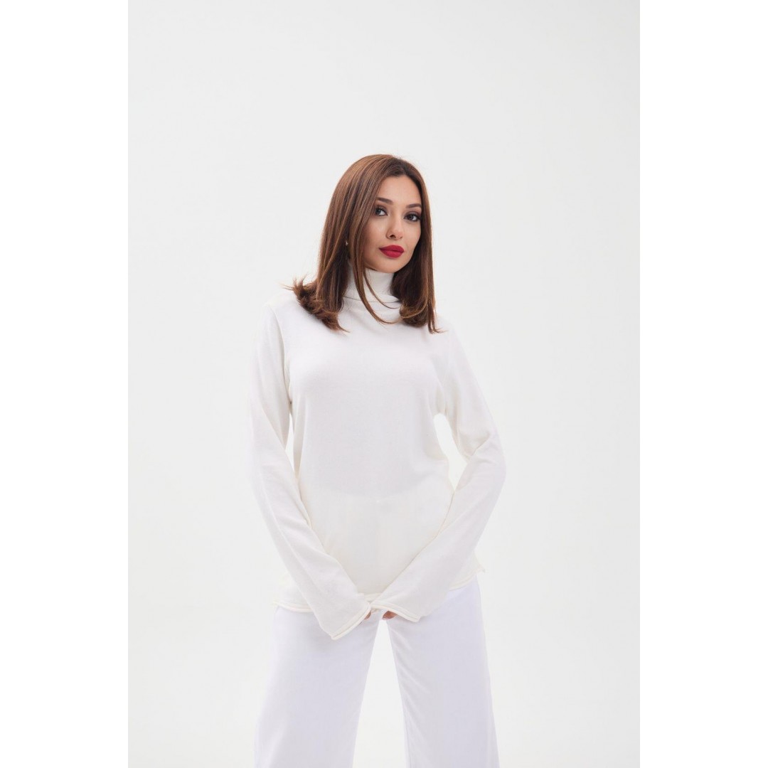 4214 TRİKO DÜZ BALIKÇI SALAŞ-EKRU - 143879