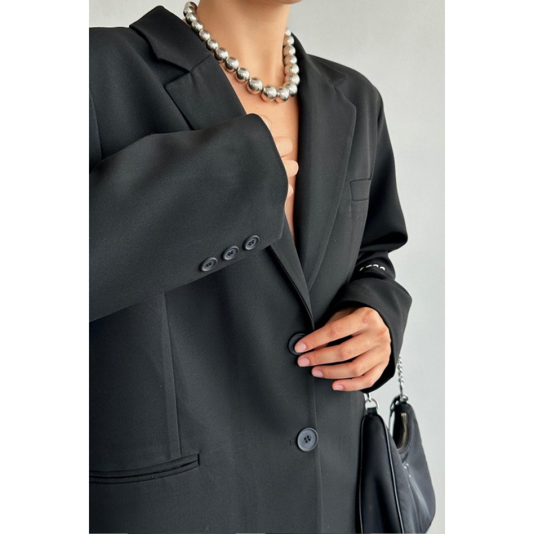 Oversize Ceket - Siyah 153300 Oversize Ceket - Siyah 153300