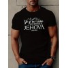 Erkek Jehova Baskılı Süprem T-shirt - 158351 Erkek Jehova Baskılı Süprem T-shirt - 158351