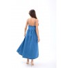 7349 KOT ELBİSE-MAVİ 162621 7349 KOT ELBİSE-MAVİ 162621