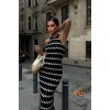 Melina Ajurlu Halter Yaka Elbise 2774 - 155499 Melina Ajurlu Halter Yaka Elbise 2774 - 155499