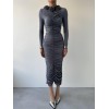 Carlis Gül Yaka Elbise - 147067 Carlis Gül Yaka Elbise - 147067