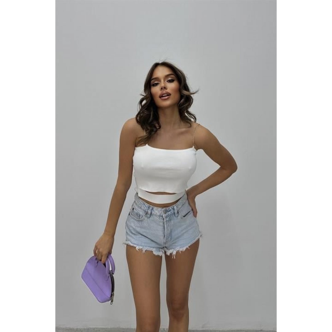 Aurelia Zincir Askılı Crop 3270-01 155807 Aurelia Zincir Askılı Crop 3270-01 155807