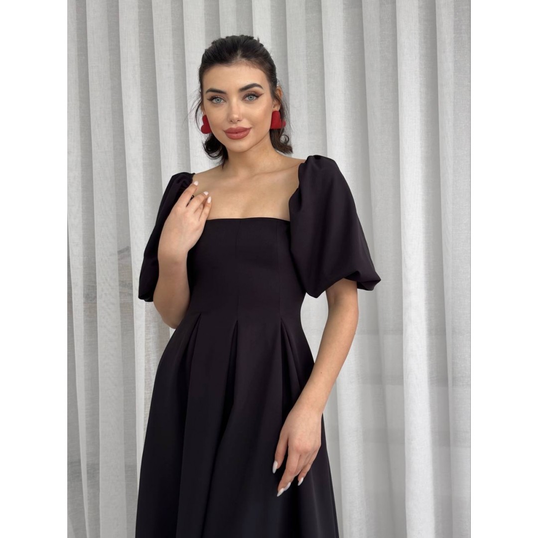 Benjamin Çan Etekli Midi Boy Elbise - 147003 Benjamin Çan Etekli Midi Boy Elbise - 147003