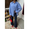 Klasik Oversize Poplin Gömlek 3421 158450 Klasik Oversize Poplin Gömlek 3421 158450