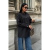 Kuşgözü Ve Biye Detaylı Poplin Gömlek 3419 158446 Kuşgözü Ve Biye Detaylı Poplin Gömlek 3419 158446