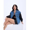 7238 KOT CEKET-MAVİ 156846 7238 KOT CEKET-MAVİ 156846