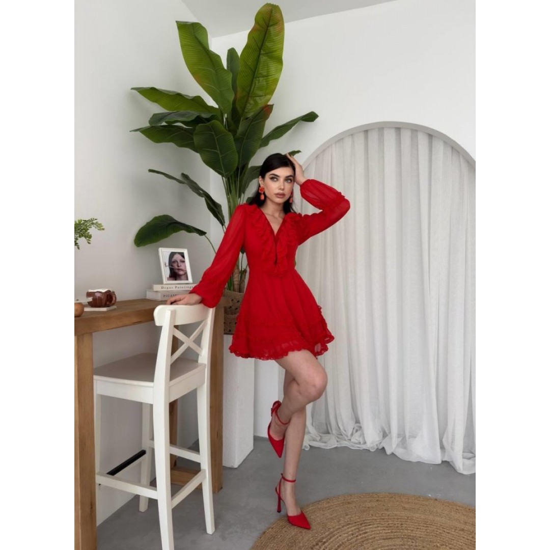 Osıes Fırfırlı Elbise - 153694 Osıes Fırfırlı Elbise - 153694